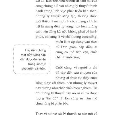 10 Chìa Khóa Để Bản Thân Phát Triển: Điều Thực Sự Giúp Bạn Hạnh Phúc