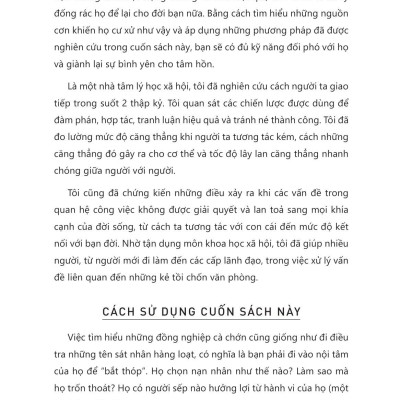 Cẩm Nang Chuyên Trị Đồng Nghiệp Cà Chớn