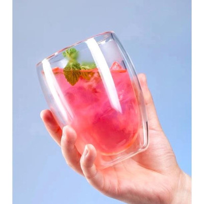 Cốc thủy tinh 2 lớp chịu nhiệt cao cấp