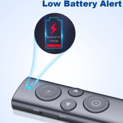 Bút trình chiếu NORWii kĩ thuật số N95S PRO LASER đỏ đầu nhận tích hợp thẻ nhớ 256MB dành cho màn hình LED và màn chiếu , hàng chính hãng