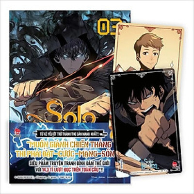 Sách - Solo Leveling - Tôi thăng cấp một mình