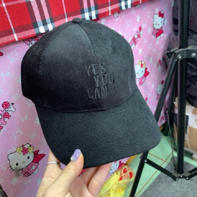 Mũ Lưỡi Trai YES YOU CAN Chất Gân Thoáng Mát