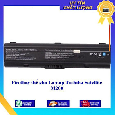 Pin cho Laptop Toshiba Satellite M200 - Hàng Nhập Khẩu MIBAT511