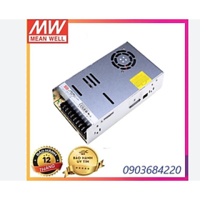 Nguồn Meanwell LRS-600-36 Hàng nhập khẩu