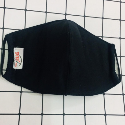 Khẩu trang đen combo 3 cái 