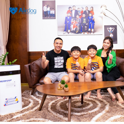 MÁY LỌC KHÔNG KHÍ AIRDOG X5 - PHÂN PHỐI CHÍNH HÃNG