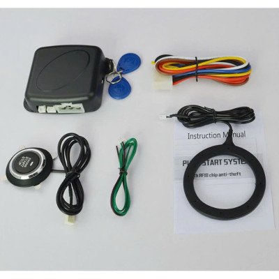 Bộ Khởi Động xê ÔTo Bằng Nút Bấm Thông Minh – Đề Nổ 1 Chạm Smart Start/Stop Mẫu Mới , đèn ốp trần