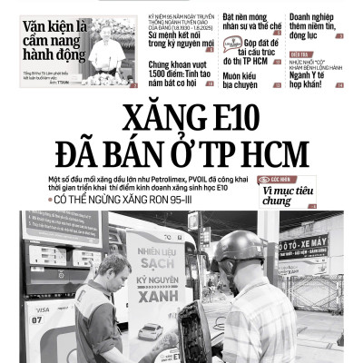 Nhật báo Người Lao Động từ ngày 29-07-2025 đến 03-08-2025