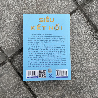 Siêu Kết Nối - Biến Đổi Cuộc Đời và Sự Nghiệp Của Bạn Qua Mạng Lưới Quan Hệ Ngầm  - Bản Quyền