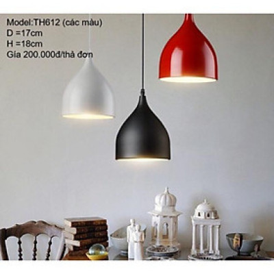 Chao đèn thả,đèn quán cafe,đèn nhà hàng DT