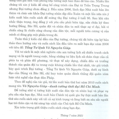 Võ Nguyên Giáp - Danh Tướng Thời Đại Hồ Chí Minh