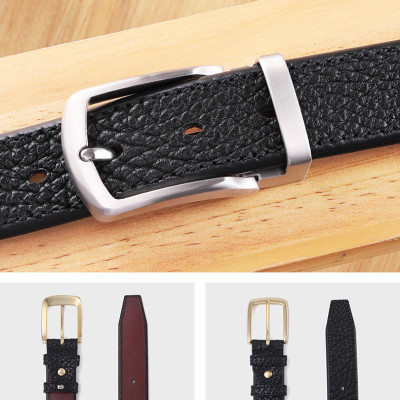 Thắt lưng nam DA BÒ THẬT - BEE GEE N8040