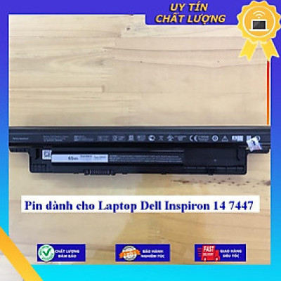 Pin dùng cho Laptop Dell Inspiron 14 7447 - Hàng Nhập Khẩu New Seal