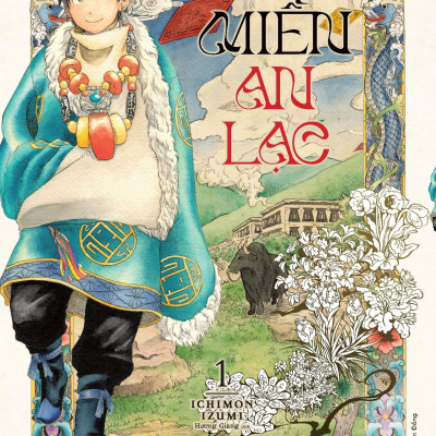 Miền An Lạc - Tập 1 - Tặng Kèm Postcard