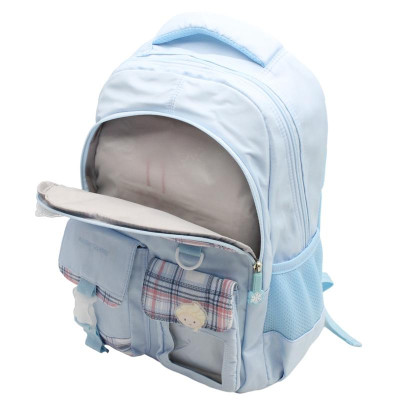 Ba Lô Thời Trang Snow Queen - Zhongshan FP8706B1 - Màu Xanh Dương