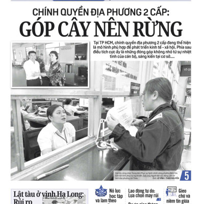 Nhật báo Người Lao Động từ ngày 21-07-2025 đến 25-07-2025