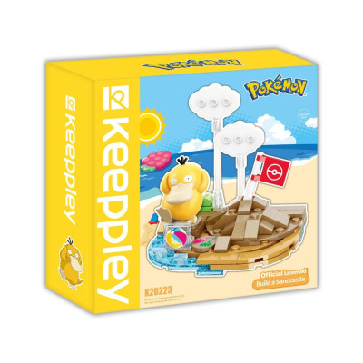 Đồ Chơi Lắp Ráp Pokémon - Build A Sandcastle - Keepplay K20223 (325 Mảnh Ghép)