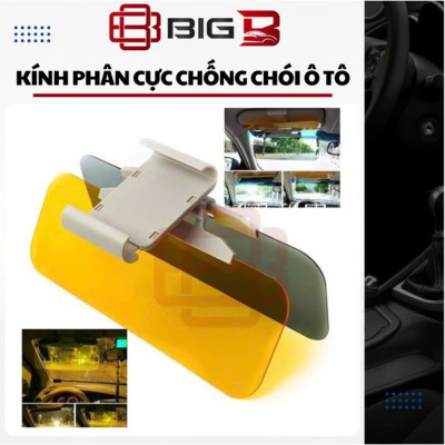 Kính Chống Chói Phân Cực Ô Tô – Chống Lóa Đèn Xe Ngược Chiều Ban Ngày và Ban Đêm Cho Xe Hơi
