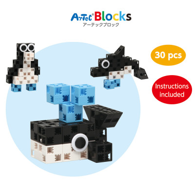 Bộ đồ chơi lắp ghép Artec Thế giới - Sinh vật biển