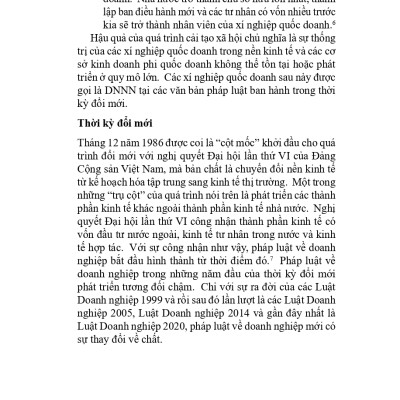 Pháp luật về doanh nghiệp – Các vấn đề pháp lý cơ bản (tái bản lần 1 năm 2024) 