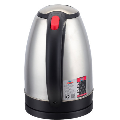 Ấm Đun Siêu Tốc 2 lít Ladomax Ha-885 Inox Đế Xoay 360 Độ (2.0 L) - Hàng Chính Hãng