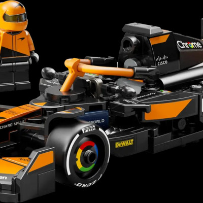 Đồ Chơi Lắp Ráp Xe Đua McLaren F1 Team MCL38 - Lego Speed Champions 77251 (263 Mảnh Ghép)