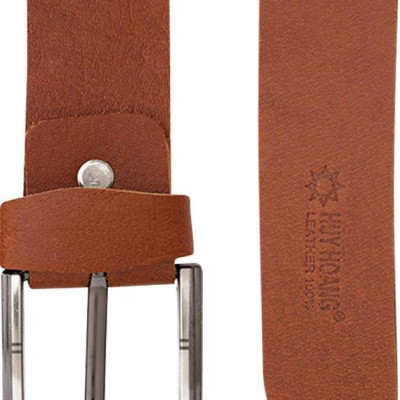 Thắt Lưng Nam Cỡ Lớn Huy Hoàng HT4101 (120 x 4 cm) - Màu Da