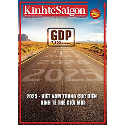 Tạp chí Kinh tế Sài Gòn kỳ số 01-2025