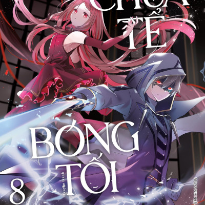Sách - [Manga] Chúa Tể Bóng Tối - Tập 8 - Tặng Kèm Postcard + Photostrip