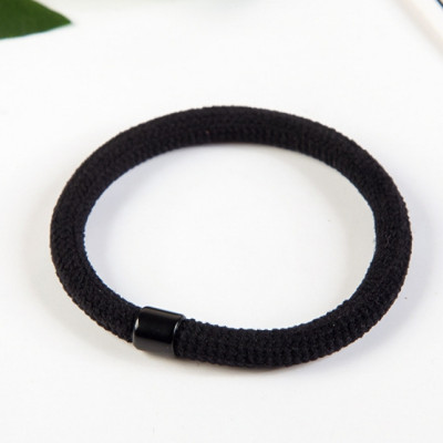 Set 10 dây cột tóc trơn đơn giản nhiều màu ngẫu nhiên COT96