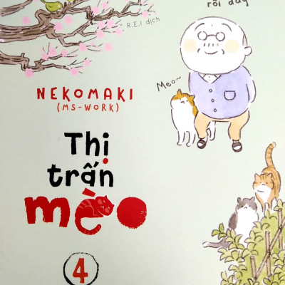 Thị Trấn Mèo Tập 4 (Tái Bản 2019)