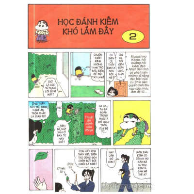 Shin - Cậu Bé Bút Chì Tập 35