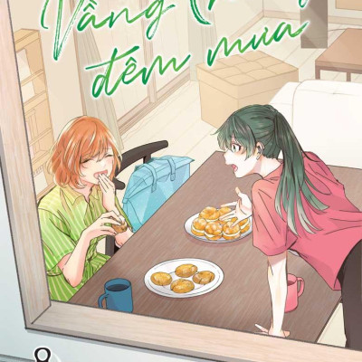 Sách - Vầng Trăng Đêm Mưa - Tập 8 - Bản Đặc Biệt - Tặng Kèm Card Ngọc Trai