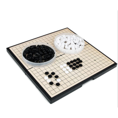 Cờ Vây Nam Châm Chọn size, Cờ Caro Cao Cấp, Có Bàn Là Hộp Đựng Rộng 28.5cm Và 37cm - Hàng chính hãng