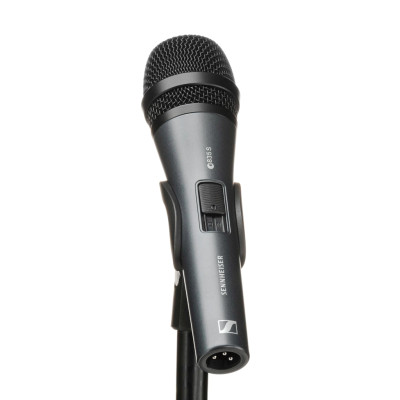 Micro dùng dây cầm tay E835S Sennheiser - Hàng Chính Hãng