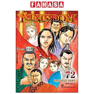 Sách - KINGDOM - Tập 72