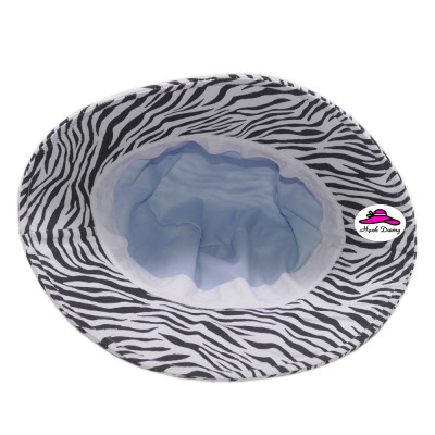 Mũ tai bèo ngựa vằn sọc trắng đen độc đáo, xu hướng hot trend mới, bao ngầu - Hạnh Dương