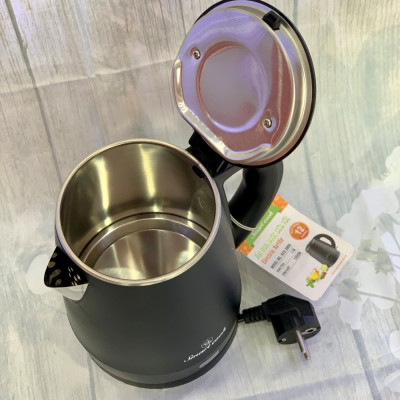 Bình Đun Siêu Tốc SmartCook KES-3865 (1.0 Lít) - Hàng Chính Hãng