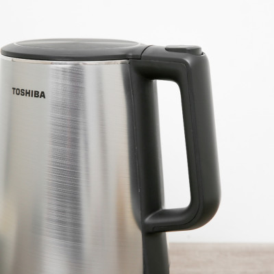 Bình đun siêu tốc Toshiba KT-17DR1NV - 1.7L - Inox 304 - Hàng chính hãng, bảo hành 12 tháng, chất lượng Nhật Bản
