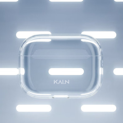 Ốp Case Trong Suốt Bảo Vệ Dành Cho Airpods Pro 2, Kai.N UltraClear Case - Hàng Chính Hãng