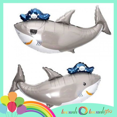 Bong bóng và phụ kiện trang trí chủ đề cướp biển