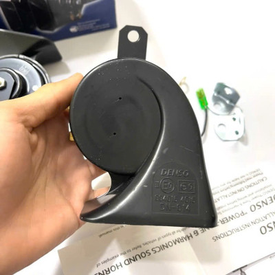 Cặp Còi Sên Hàng Chất Lượng Cao Cho Xe Máy và Ô Tô Âm Thanh Mạnh Mẽ:  Loại Tốt, ĐỒNG HỒ TREO TƯỜNG, ĐÈN TRANG TRÍ 