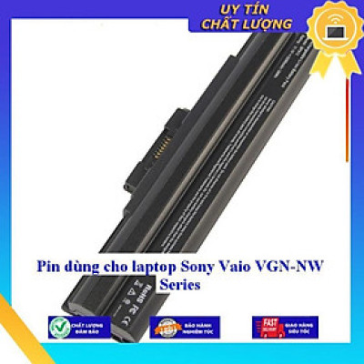 Pin dùng cho laptop Sony Vaio VGN-NW Series - Hàng Nhập Khẩu  MIBAT935