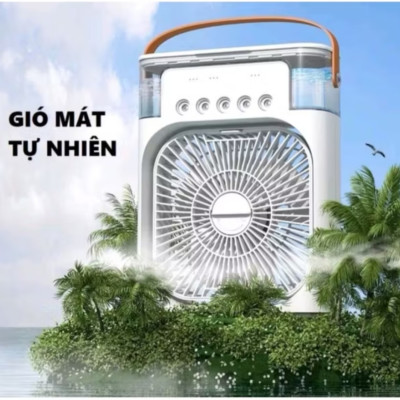 QUẠT PHUN SƯƠNG MINI SIÊU MÁT LẠNH CHO MỌI GIA ĐÌNH