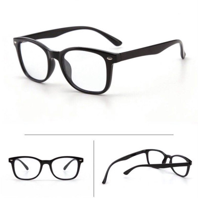 Gọng Kính xinh, Gọng Kính cận, Kính giả cận Mắt vuông gọng nhựa bản dày cho Nam và Nữ + tặng tuavit Kính Xinh mini