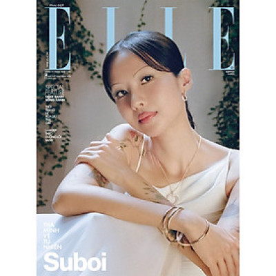 TẠP CHÍ PHÁI ĐẸP ELLE THÁNG 5/2024 – bìa Suboi