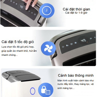 Máy Lọc Không Khí Và Hút Ẩm Thương Hiệu Cao Cấp Philips DE5205/00 - Hàng Chính Hãng