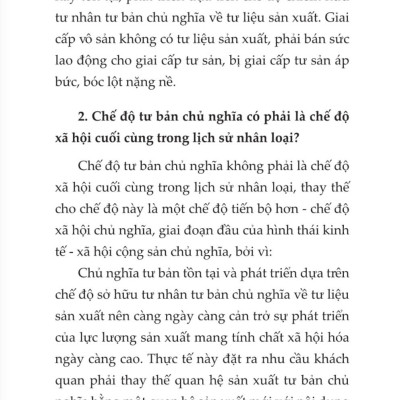 Thường thức về chủ nghĩa xã hội khoa học. Quyển 1: Quan điểm của chủ nghĩa Mác - Lênin về chủ nghĩa xã hội và con đường đi lên chủ nghĩa xã hội