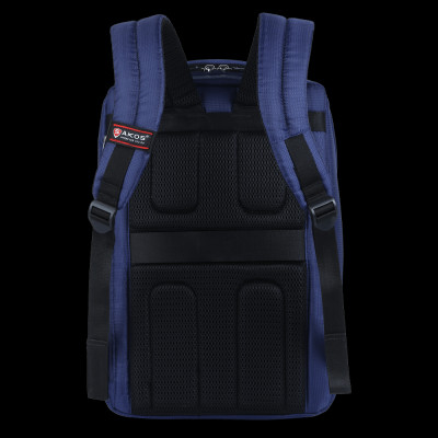 Ba Lô Laptop Zen - 15.6 Inch - Sakos SBV122DNNG00 - Màu Xanh Navy