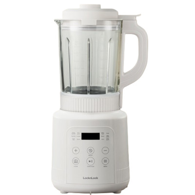 Máy làm sữa hạt đa năng Locknlock EJM486IVY heating blender - Dung tích 1.75L, 800W, 220V, 50Hz - Màu ngà - Hàng chính hãng